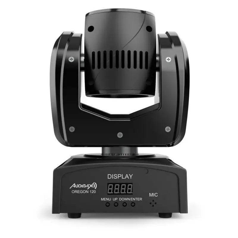 Audibax Oregon 120 Cabeza Móvil Beam Alta Potencia 120W con Led Osram + Wash RGBw 4in1 - Cabezas Moviles