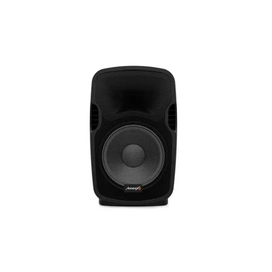 Audibax Party 12 Altavoz Activo Profesional 12500W Pico Bluetooth + Soporte + Cable + Altavoces Amplificados