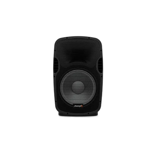 Audibax Party 15 Altavoz Activo Profesional 15’’ 600W Pico Bluetooth + Soporte + Cable + Micro - Altavoces Amplificados