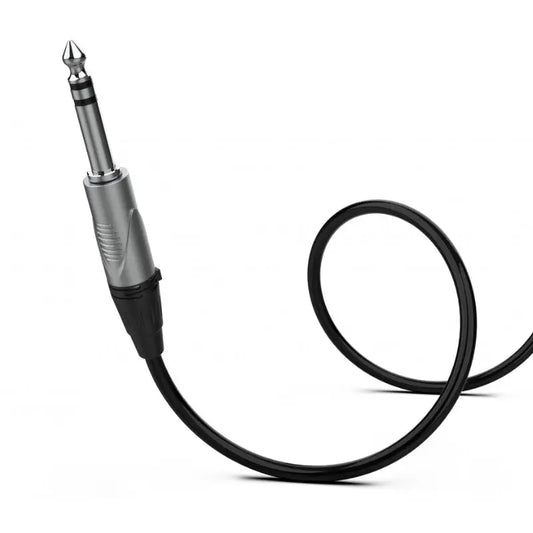 Audibax Pro Cable XLR Macho a Jack Balanceado1,5 m Negro