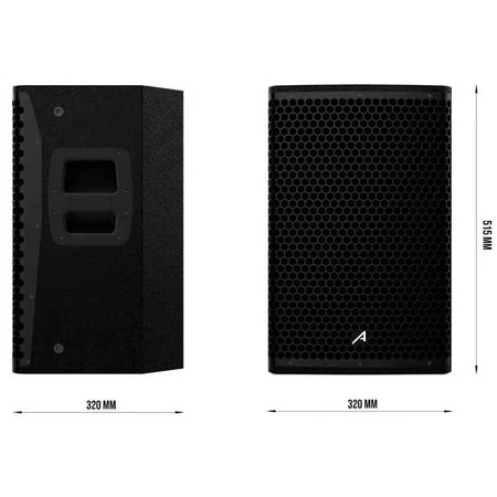 Audibax Pro Manhattan 10A Altavoz Activo PA de 2 vías 1000W - Altavoces Amplificados