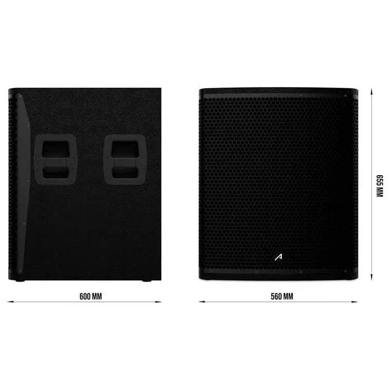 Audibax Pro Manhattan 18S Altavoz Activo PA 181800W