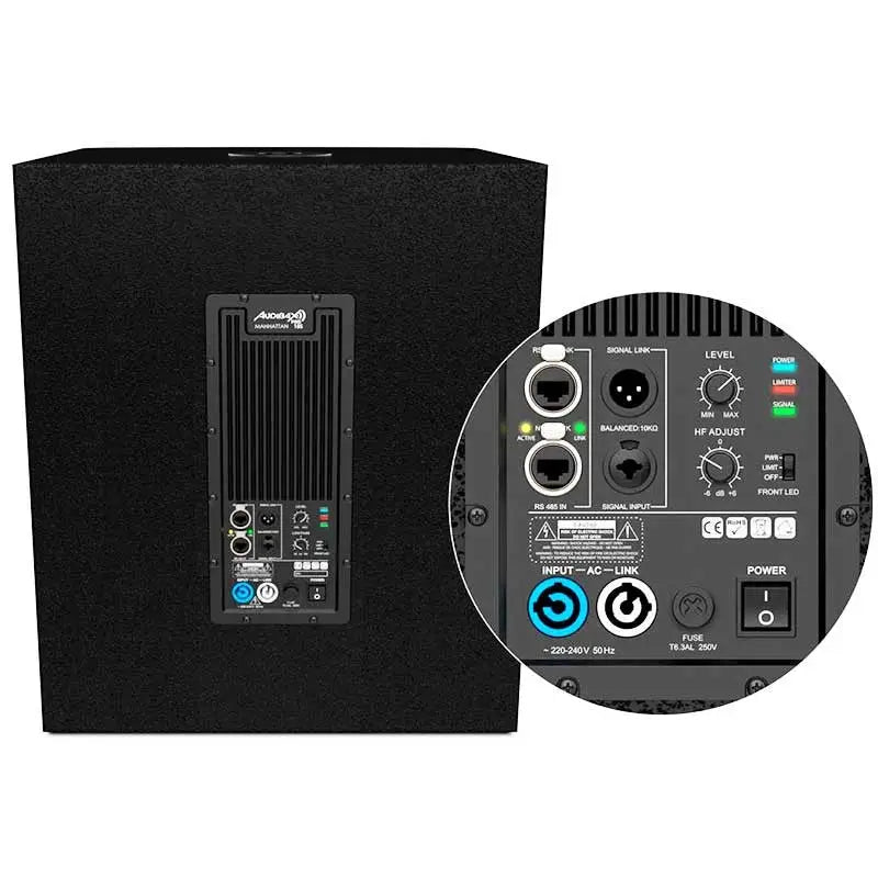Audibax Pro Manhattan 18S Altavoz Activo PA 181800W