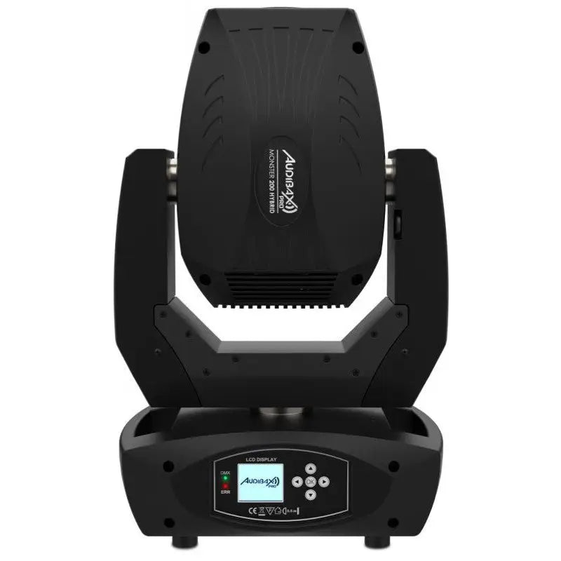 Audibax Pro Monster 200 Hybrid 2U + Flightcase Dob