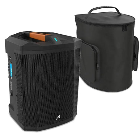 Audibax Roma 120 Go Sistema PA Portátil Bluetooth con Batería Recargable 65’’ 120W - Altavoces Amplificados