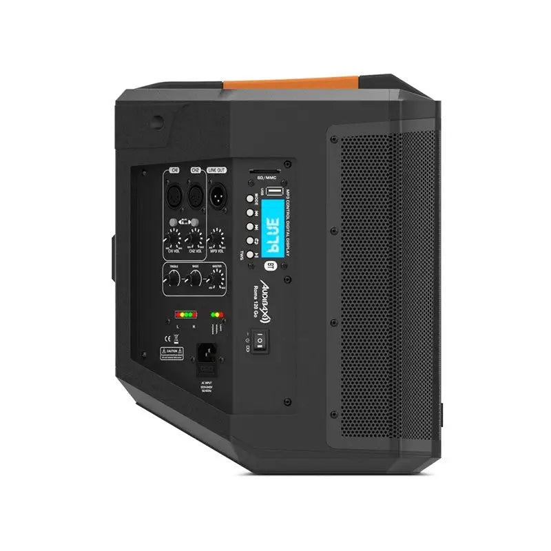Audibax Roma 120 Go Sistema PA Portátil Bluetooth con Batería Recargable 65’’ 120W - Altavoces Amplificados