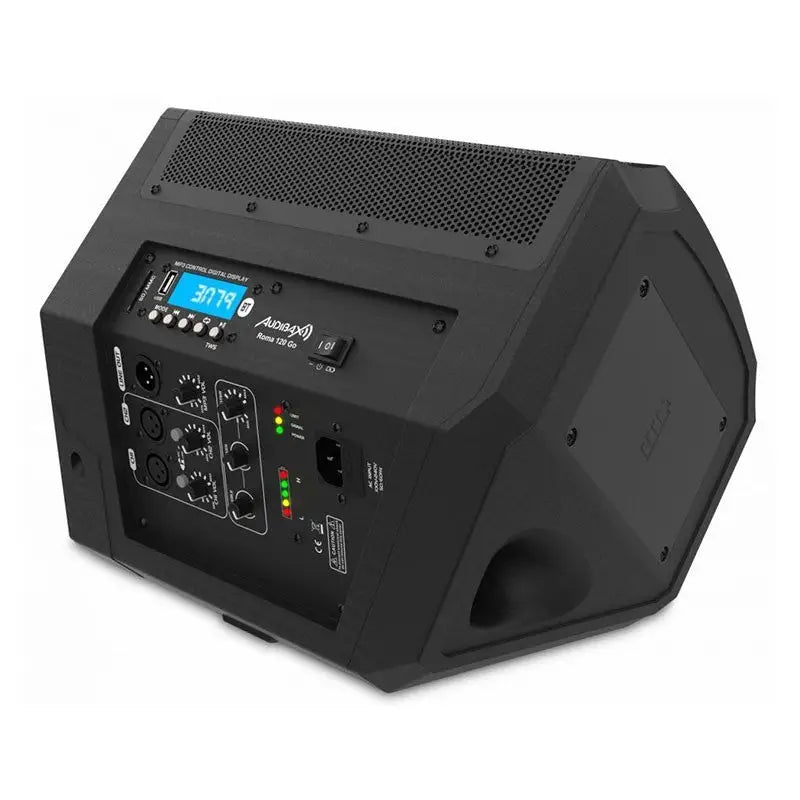 Audibax Roma 120 Go Sistema PA Portátil Bluetooth con Batería Recargable 65’’ 120W - Altavoces Amplificados