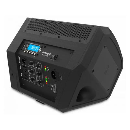 Audibax Roma 120 Go Sistema PA Portátil Bluetooth con Batería Recargable 65’’ 120W - Altavoces Amplificados