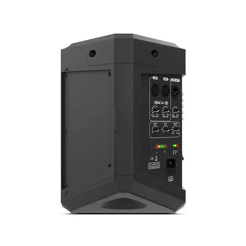 Audibax Roma 120 Go Sistema PA Portátil Bluetooth con Batería Recargable 65’’ 120W - Altavoces Amplificados