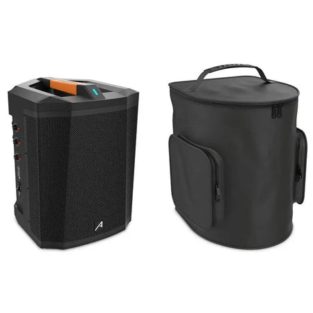 Audibax Roma 240 Go Sistema PA Portátil Bluetooth con Batería Recargable 65’’ 240W - Altavoces Amplificados