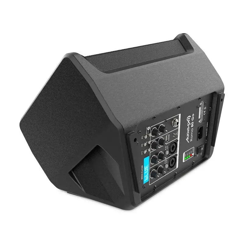 Audibax Roma 80 Go Sistema PA Portátil Bluetoothcon Batería Recargable 65’’ 80W - Altavoces Amplificados