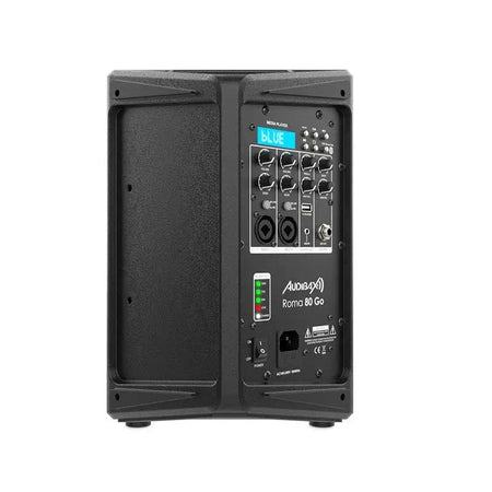 Audibax Roma 80 Go Sistema PA Portátil Bluetoothcon Batería Recargable 65’’ 80W - Altavoces Amplificados