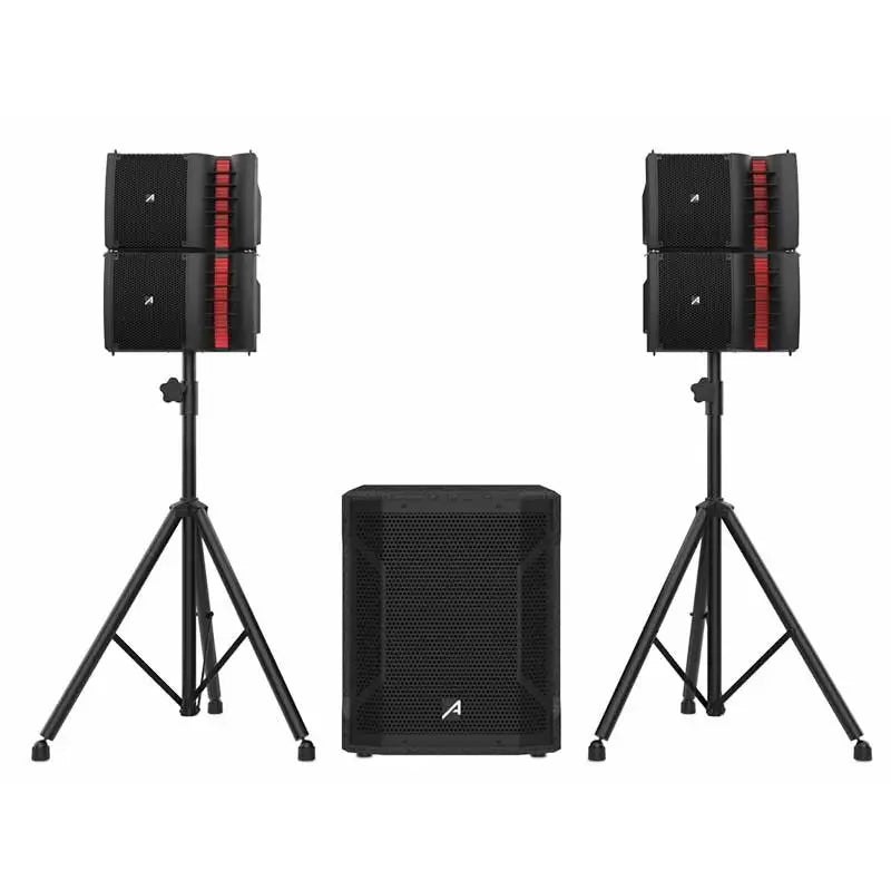 Audibax Seattle 1000 Sistema PA Line Array Bluetooth