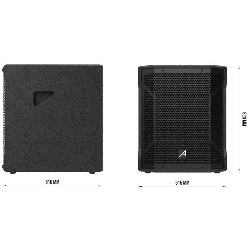 Audibax Seattle 18S 21 Subwoofer Activo 18 - Altavoces Amplificados