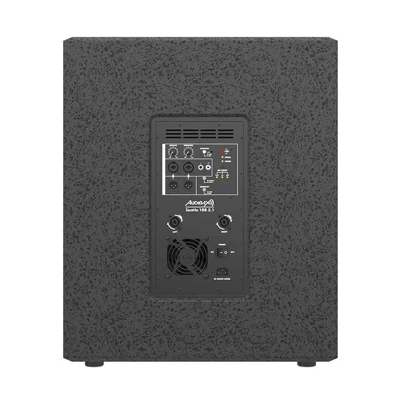 Audibax Seattle 18S 21 Subwoofer Activo 18 - Altavoces Amplificados