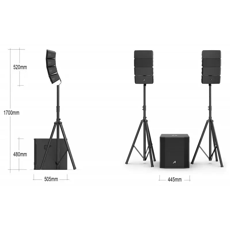Audibax Seattle 500 Line Array Compacto