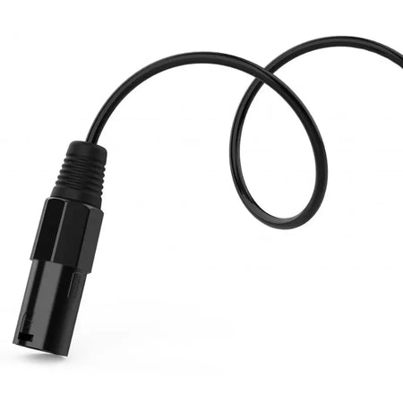 Audibax Silver Black Cable XLR M-2 XLR H 20m Negro