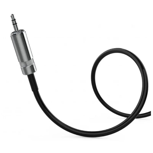 Audibax Silver Cable XLR M Minijack Stereo 3mNegro