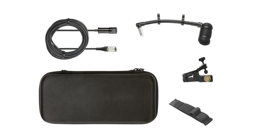 Audio-Technica ATM350UcW Micrófono de Condensador para Instrumento