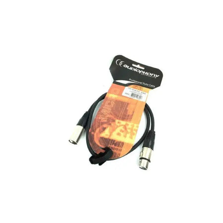 AUDIOPHONY CM/XFXM-0,6-CABLE DE MICRO XLR M/XLR 0,6 metros