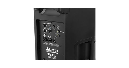Alto TS412 Altavoz Activo de 2 Vías 12" 2500w Bluetooth Dsp y Control Por App