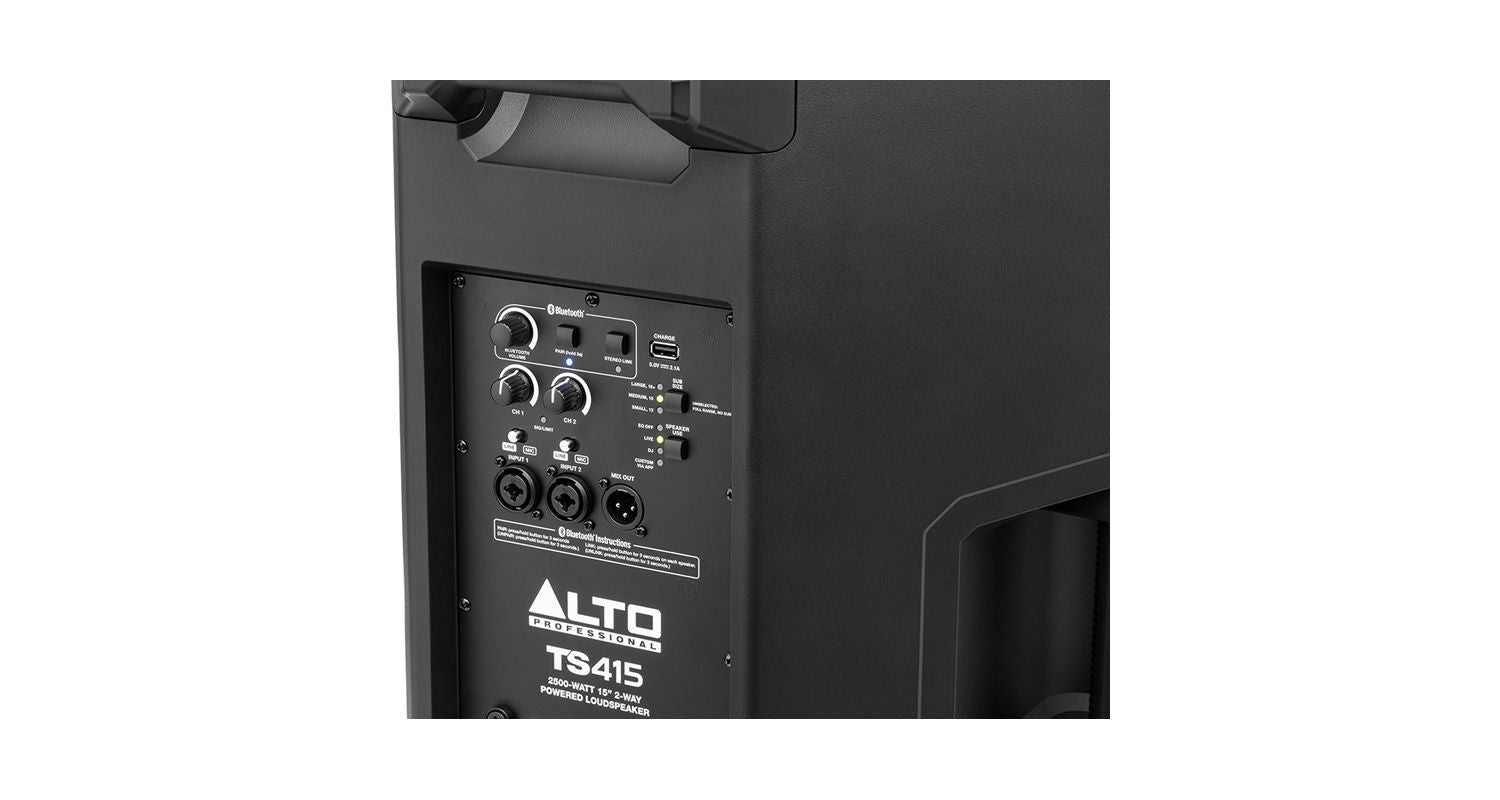 Alto TS415 - Altavoz Autoamplificado 15"
