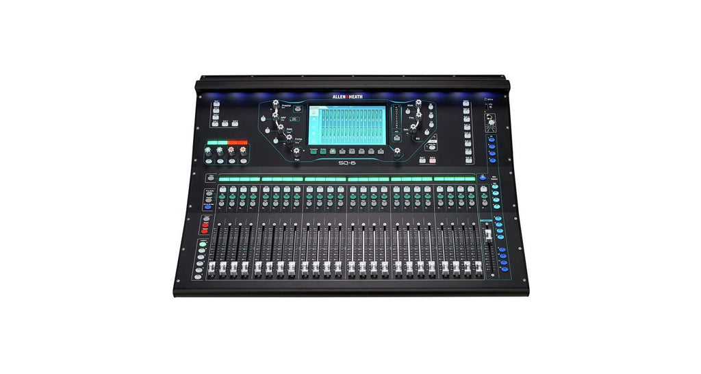 Allen & Heath SQ-6 Mesa Digital de 48 Canales