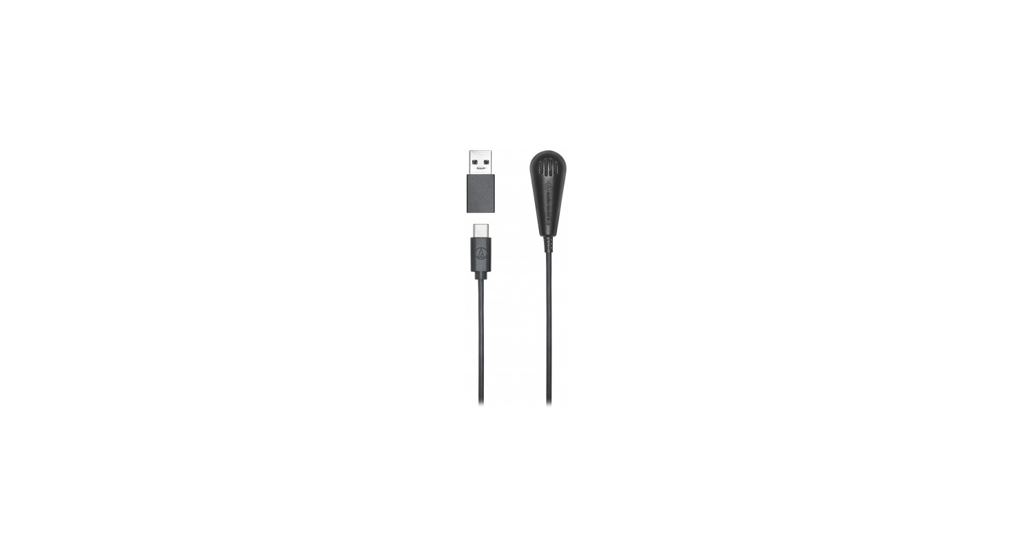 AUDIO TECHNICA ATR4650 USB Micrófono Digital De Superfine / Solapa