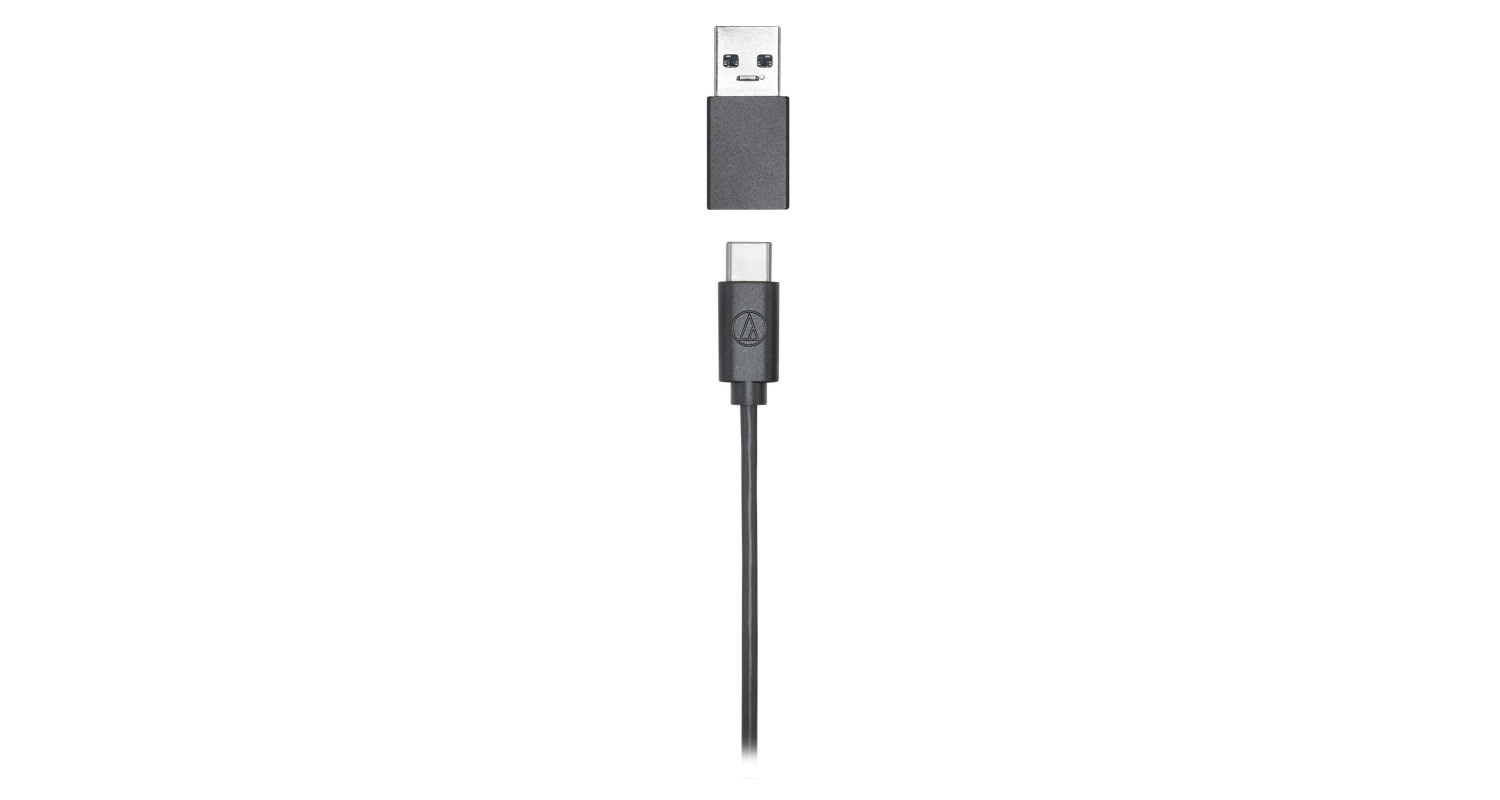 AUDIO TECHNICA ATR4750 USB Micrófono De Flexo De Condensador Omnidireccional