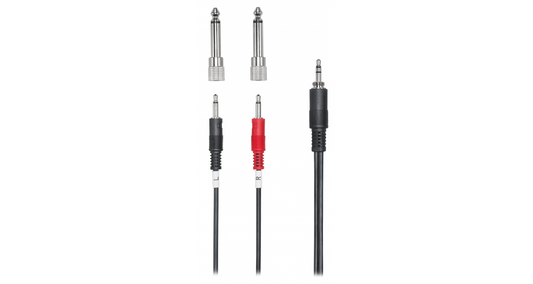 AUDIO TECHNICA ATR6250x Micrófono Estéreo Para Vídeo/Grabación