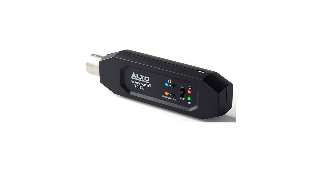 Alto Bluetooth Total 2 Receptor Inalámbrico de Audio Bluetooth con XLR