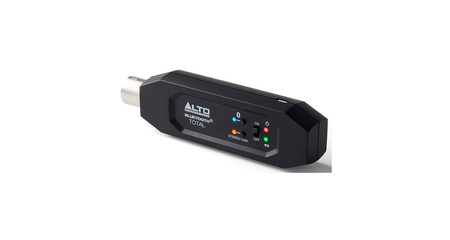 Alto Bluetooth Total 2 Receptor Inalámbrico de Audio Bluetooth con XLR