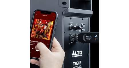 Alto Bluetooth Total 2 Receptor Inalámbrico de Audio Bluetooth con XLR