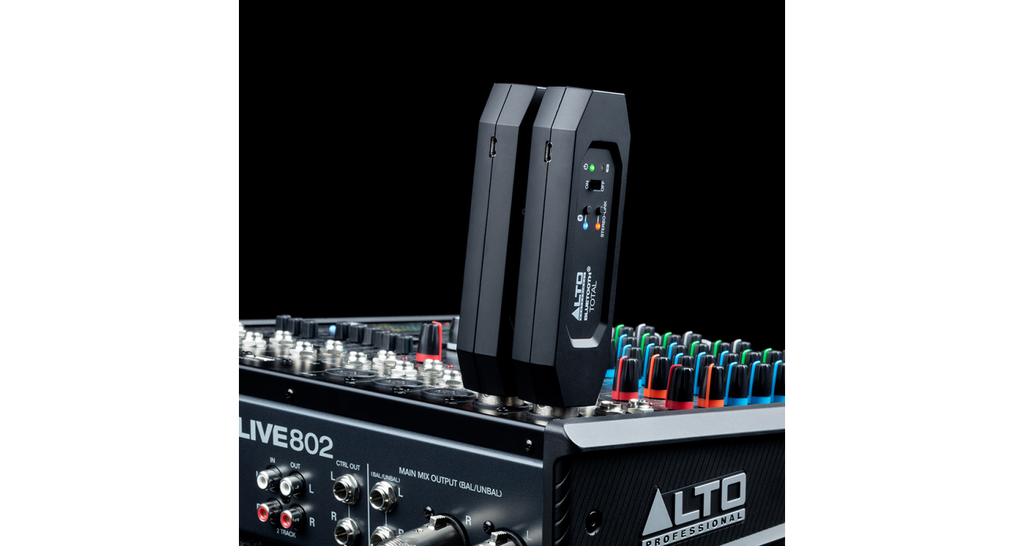 Alto Bluetooth Total 2 Receptor Inalámbrico de Audio Bluetooth con XLR