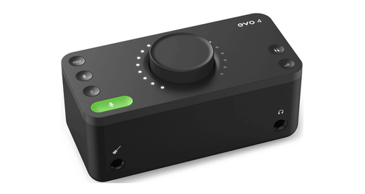 Audient EVO Start Recording Bundle Kit de Grabación