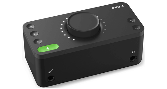 Audient Evo 4 Interfaz de audio USB de 2 entradas y 2 salidas