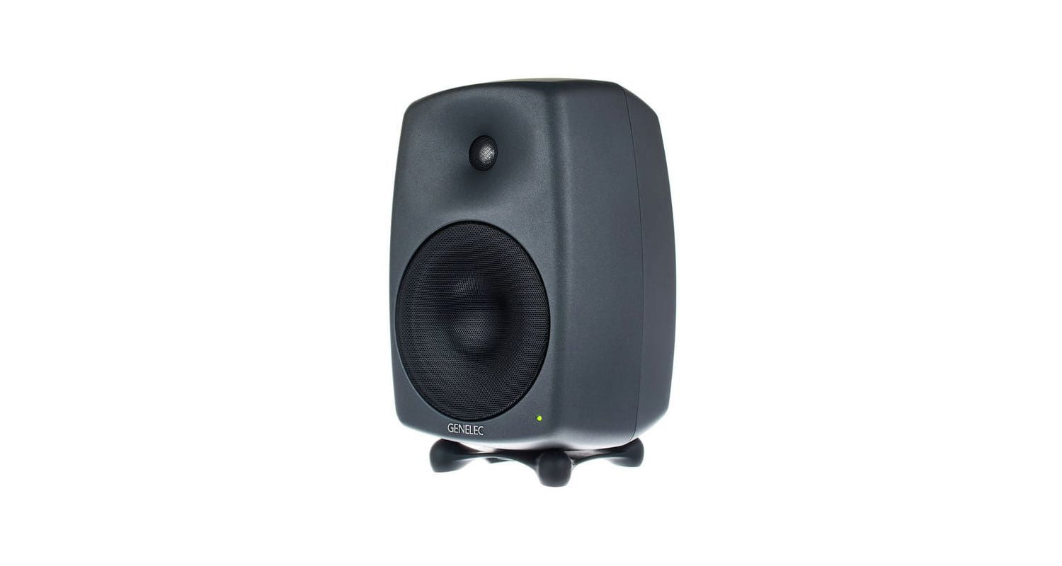 GENELEC 8050B PM Monitor Estudio Activo Negro Genelec 8050-BPM Und.