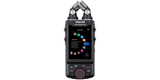 Tascam Portacapture X8 Grabador PCM de Alta Resolución