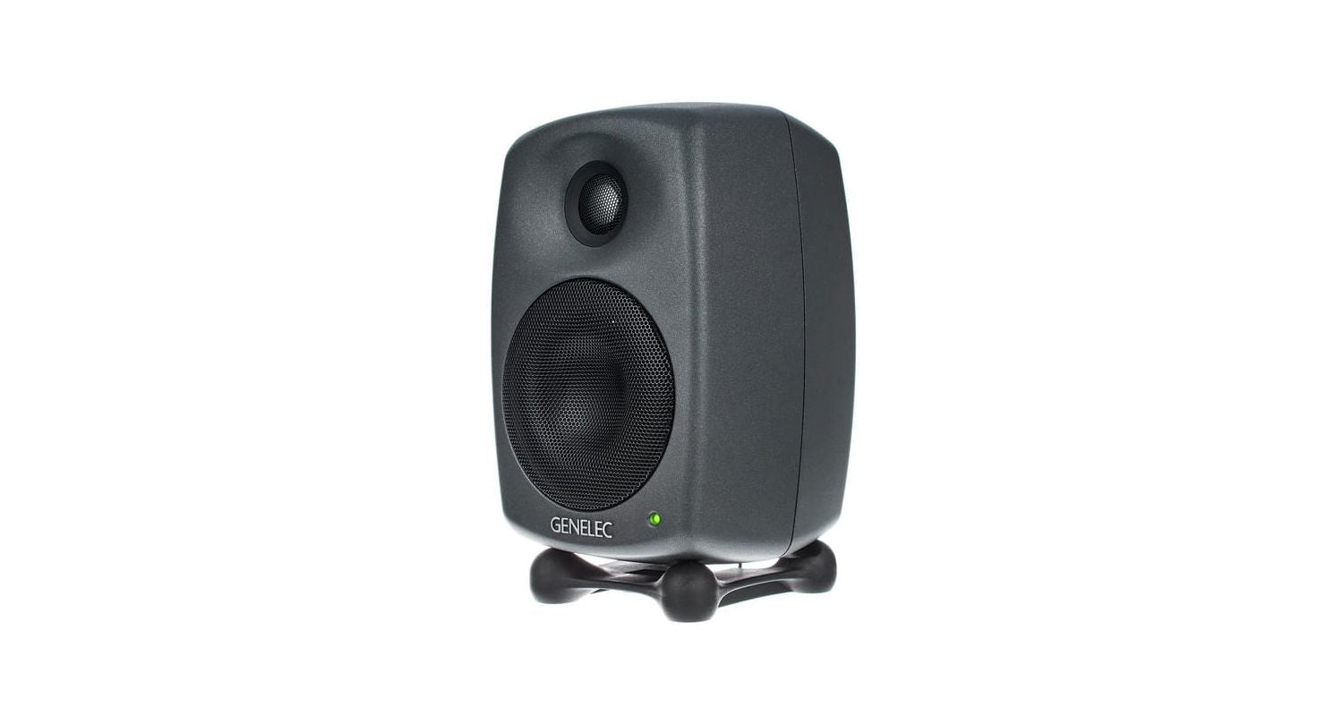 GENELEC 8020D PM Monitor de Estudio Amplificado. Negro