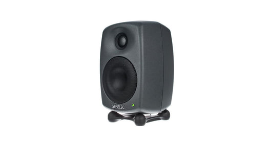 GENELEC 8020D PM Monitor de Estudio Amplificado. Negro