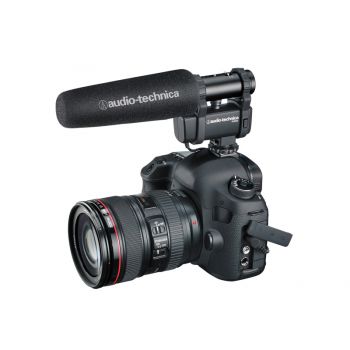 AUDIO TECHNICA AT 8024 Microfono de cañon corto para camara