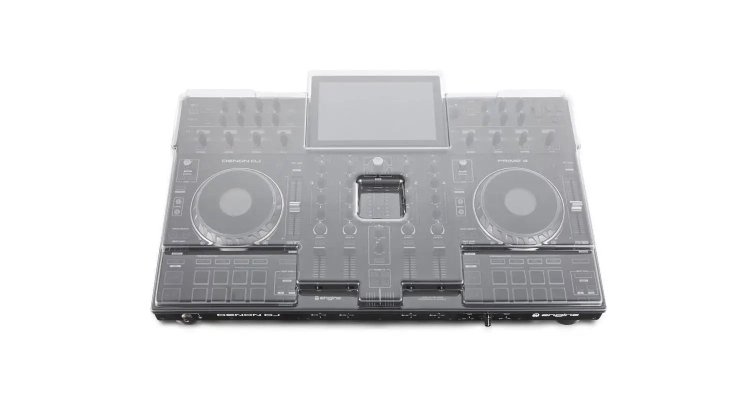 Decksaver Denon Prime4 cover. tapa protectora