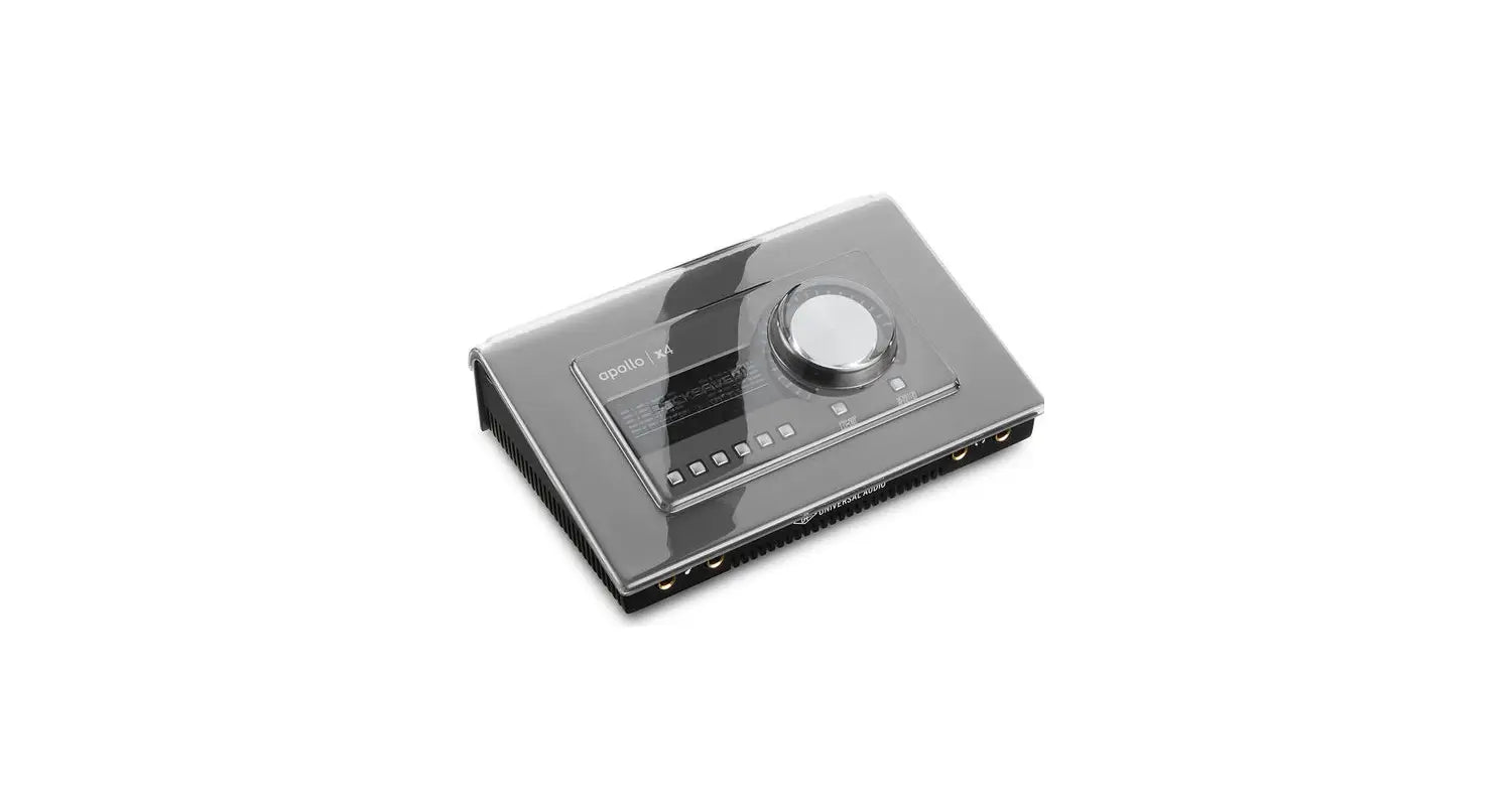 DeckSaver Universal Audio Apollo X4 Cover