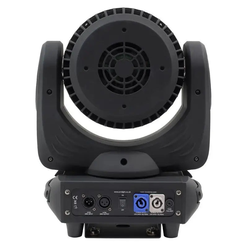 EQUINOX CABEZA MOVIL WASH 19 LED x 12W Zoom 6º a 50º Fusion 260ZR