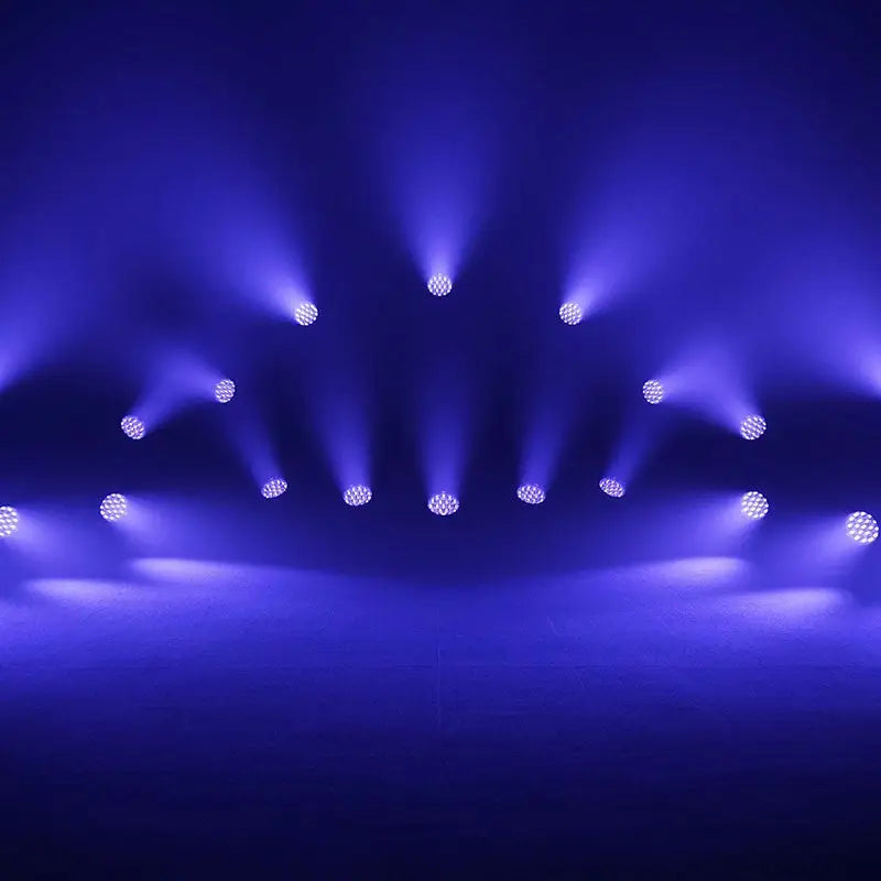 EQUINOX CABEZA MOVIL WASH 19 LED x 12W Zoom 6º a 50º Fusion 260ZR