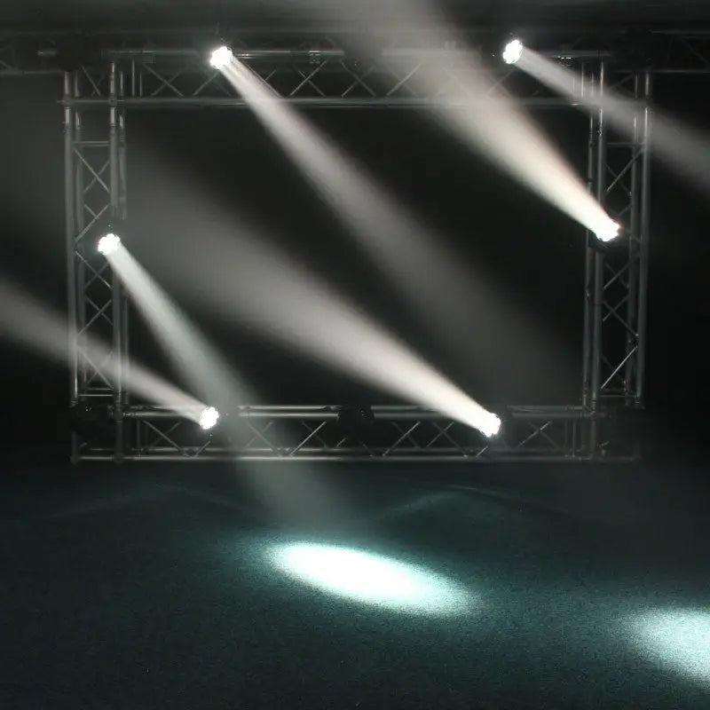 EQUINOX CABEZA MOVIL WASH 7 LED 12W RGBW ZOOM 6º-45º (Fusión 120 MKII)