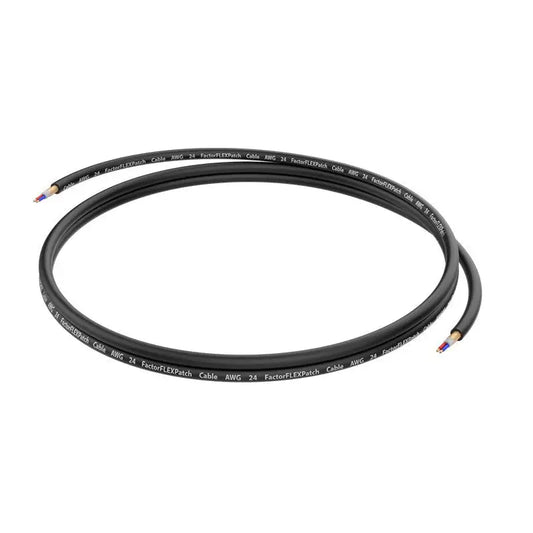 FactorFLEX Cable señal 3 m 2 XLR hembra 3 PIN a 1 minijack estereo conectores REAN