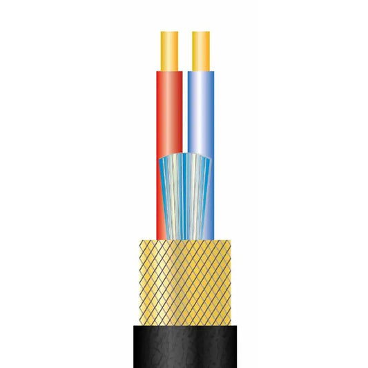 FactorFLEX Cable señal 3 m 2 XLR hembra 3 PIN a 1 minijack estereo conectores REAN