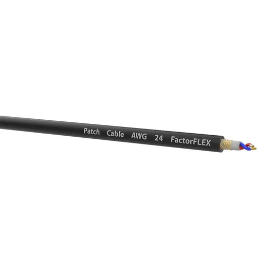 FactorFLEX Cable señal 3 m 2 XLR hembra 3 PIN a 1 minijack estereo conectores REAN