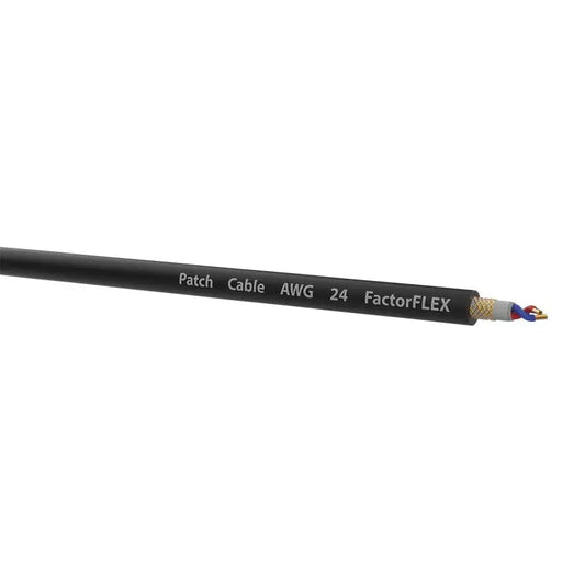 FactorFLEX Cable señal 1,5 m 2 XLR macho 3 PIN a 1mini jack estereo conectores REAN